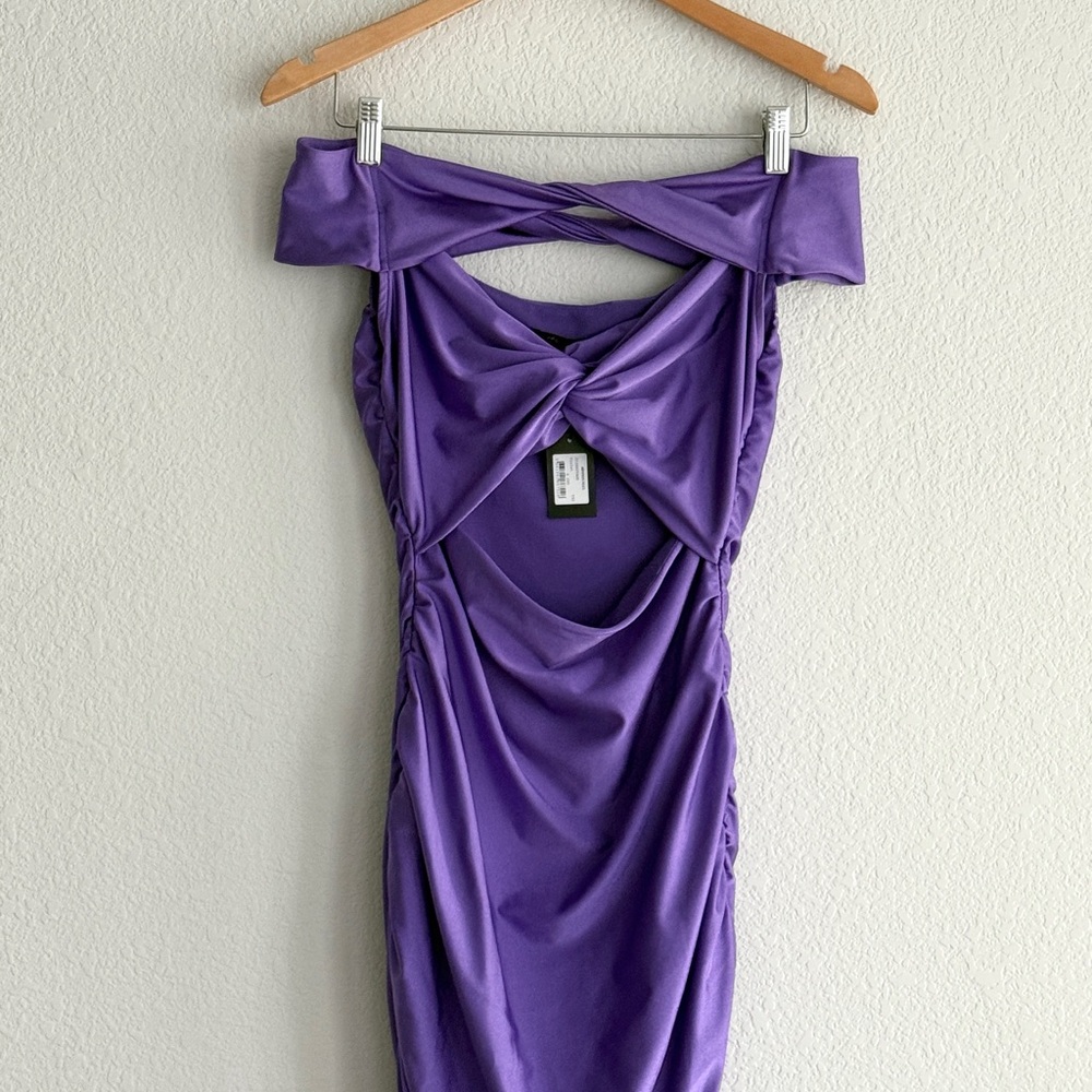 Maje Violet Draped Dress